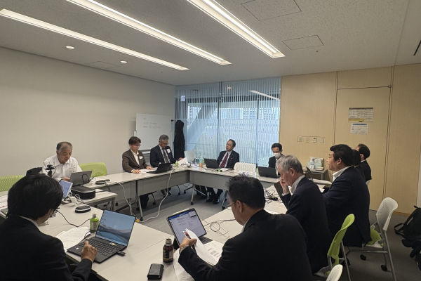 NEC玉川事業所にてコンソーシアム運営委員会を開催しました