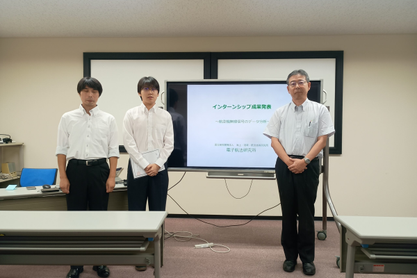 筑波大学学生がENRIインターンシップに参加しました